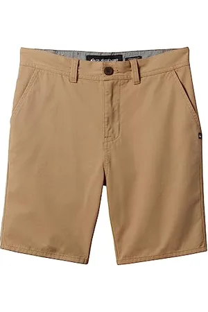 Quiksilver Garçon Everyday Union Light Youth Shorts, Kaki, 8 Ans EU