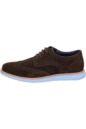 Chung Shi Homme Sensomo I, Baskets, Marron foncé/Bleu clair, 41 EU