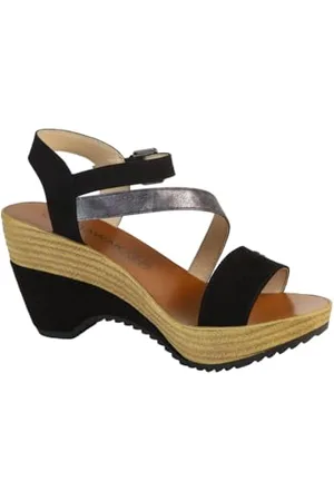 Chattawak Femme 18HMAELLEARGENT36 Sandale à Talon, , 36 EU