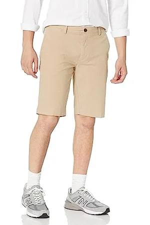 Amazon Short Oxford en Tissu Stretch Confortable Léger Entrejambe 28 cm Coupe Ajustée (Déjà Goodthreads) Homme, , 31W