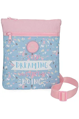 Roll Road Dreaming Bandoulière Bleu 20x24 cms Polyester