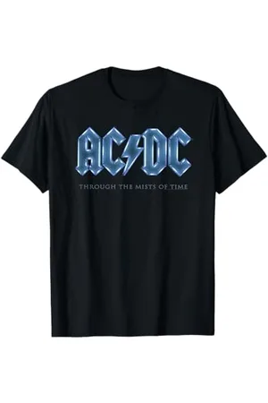 AC/DC À travers les brumes du temps Logo T-Shirt