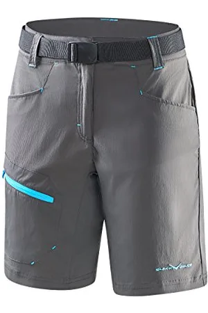 Black Crevice Damen Trekking Shorts, Anthrazit, 44 randonnée Femme, Anthracite