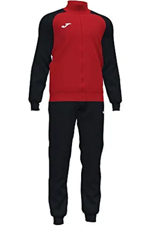 Joma Academy IV Survêtement, Fille, Rouge/noir, 10 ans