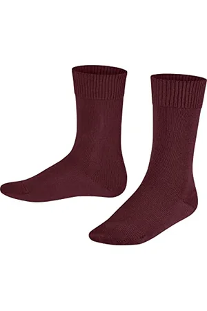 Falke Comfort Wool K So laine coton unies 1 paire, Chaussettes Mixte enfant, , 19-22