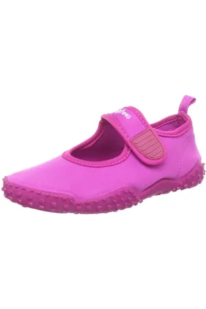 Playshoes UV-Schutz Aqua-Schuh klassisch 174797, Sandales mixte enfant, Rose (pink 18), 18-19