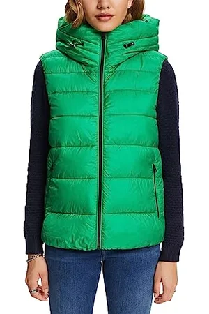 ESPRIT 073ee1h308 Gilet, , XS Femme
