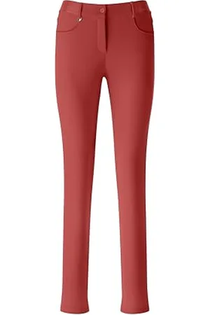 Chervo 65649-472 Singolo Pants Femme Brown/Brown Taille 50