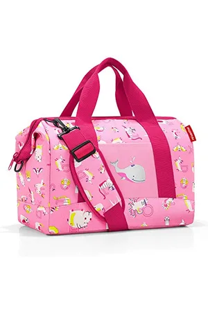 Reisenthel Allrounder M Kids ABC Friends Sac de Voyage 40 Centimeters 18 Rose (ABC Friends )