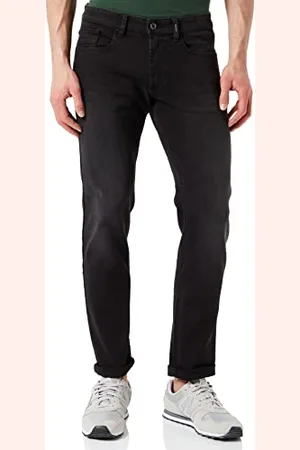 Camel Active 5-Pocket Madison Jean Droit, Noir (Noir 48), W36/L30 (Taille Fabricant: 36/30), Homme