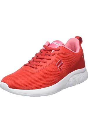 Fila Femme Spitfire WMN Chaussure de Course, Fiery Red-Geranium Pink, 38 EU