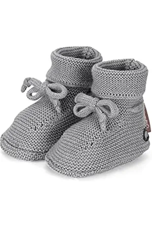 Sterntaler Bébé Fille Boucle de Chaussure tricotée, , 16 EU