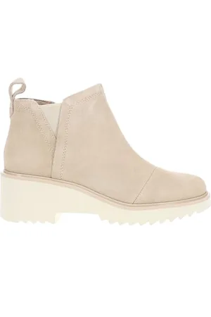 TOMS Femme Maude Bottine, Daim d