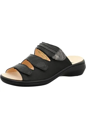 Think! Camilla Durables,Semelle Amovible,Mule Femme,0000,Noir,38 EU