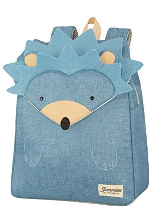 Samsonite Happy Sammies - Sac à dos pour enfants S +, 34 cm, 11 L, bleu (hérisson Harris)