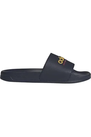 adidas Mixte Adilette Shower Slides TOBOGGANS, LEGENDINK/LEGENDINK/BOLDGOLD, 54 2/3 EU