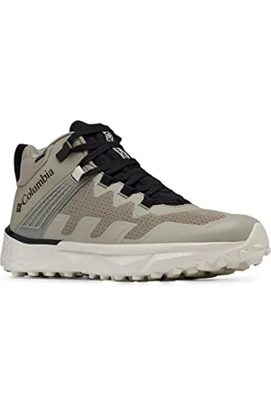 Columbia Homme Facet 75 Mid Outdry Bottes de Trekking et de randonnée à Taille mi-Haute, Kettle/Black, 44.5 EU