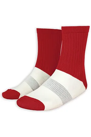 GEMS ML01-0012 SALVADOR Socks Unisex Red M