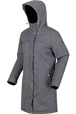 Regatta Remina Femme Parka Chaude Imperméable À Capuche