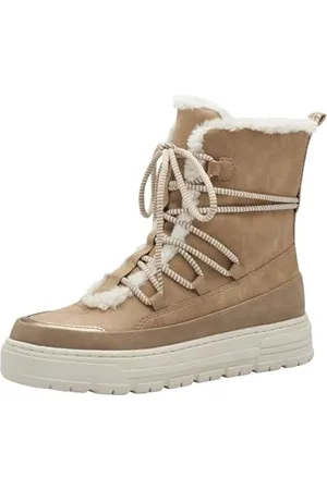 Marco Tozzi Bottines à Lacets pour Femme 2-26295-43 Botte Tendance, , 42 EU