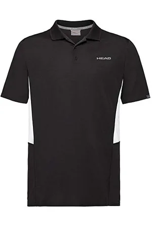 Head Club Tech Polo Shirt B, Polo Mixte Enfant, Black, Double Extra Large