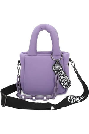 Buffalo Boxy04 Néoprène Lilac, Sac à Main Femme, , Einheitsgröße