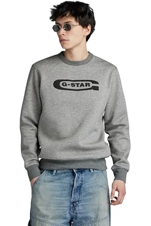 G-Star Homme Sweat Old School Logo, , S