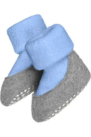 Falke Baby Cosyshoe B Hp laine picots sur la semelle 1 paire, Chaussettes Chaussons Mixte bébé, , 19/20 EU