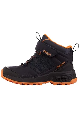 Kappa Code de Style : 260897k Thabo Tex K Botte de Neige, Bleu Marine/Orange, 26 EU