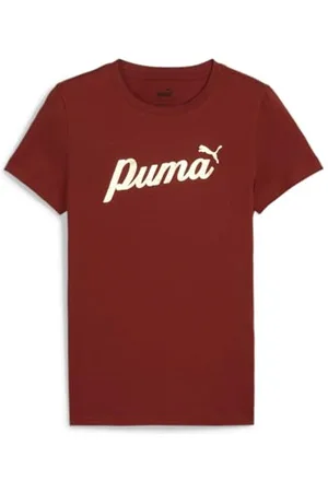 PUMA ESS+ Script Metallic Tee G, T-Shirts Filles, , 140-682778