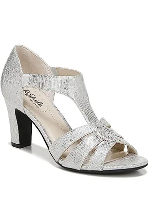 Lifestride Femme Caramel Sandale à Talon, , 42.5 EU