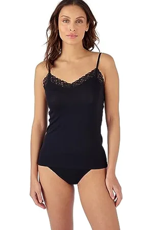 Damart Caraco Dentelle Thermolactyl Sensitive, Femme, , Taille XL, Bretelle