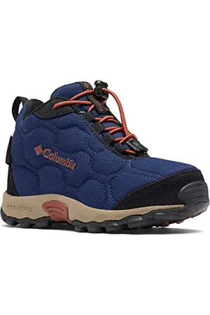 Columbia CHILDRENS FIRECAMP MID 2 WP, Bottes de Neige pour Enfant