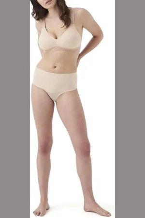 Spanx Sp0215-nude-s Culotte Sculptante, Beige (Nude Nude), 36 (Taille Fabricant: Small) Femme