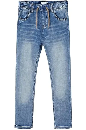 NAME IT Garçon Nkmrobin Dnmthayer Swe Noos Jogger, , 128 EU
