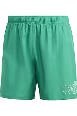 adidas Homme Logo CLX Short Length Swim Shorts, , S