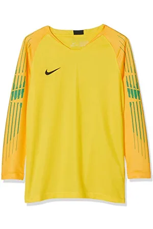 Nike Gardien II Goalkeeper Jersey Ls Maillot Gardien Enfant Tour Yellow/University Gold/Black FR: XL (Taille Fabricant: XL)