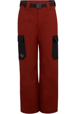 Ziener AYKO Pantalon de Ski/de Neige pour Enfant | Respirant, imperméable, sans PFC ( , 176)