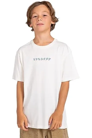 Element Marching Ants - T-Shirt - Garçon Enfant 8-16 Ans - Blanc.