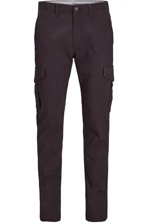 JACK & JONES JACK&JONES JUNIOR JPSTMARCO JJJOE JNR Pantalon Cargo, , 176 Garçon