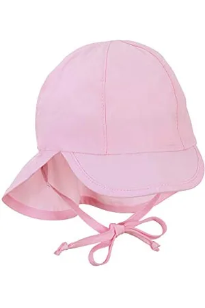 Sterntaler Cap with Visor and Neck Protection Bonnet, , XXXX-Large (Taille Fabricant: 49) Bébé Fille