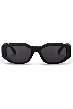 Chpo Brooklyn Lunettes de Soleil, Noir Mat, 43 Mixte