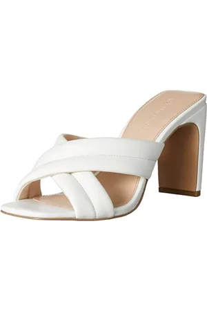 THE DROP Sandale à Talon Haut pour Femme, avec Brides Croisées, Ava, , Pointure 40,5 EU