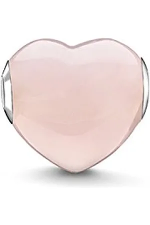 Thomas Sabo Femmes-Bead Cœur Quartz Karma Beads Argent Sterling 925 K0202-034-9