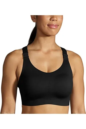 Brooks 350085001 Dare Racerback Run Bra 2.0 Sports Bra Femme Black Taille 0361G