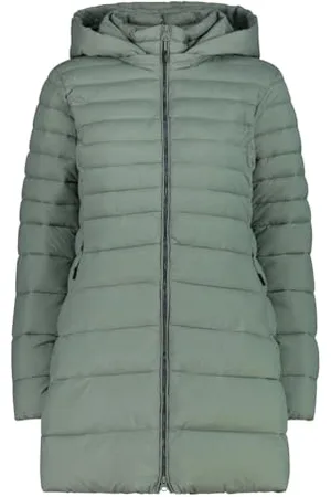 CMP Parka Femmes Nylon Capuchon Amovible Parka Femmes Nylon à Capuche Amovible Femme