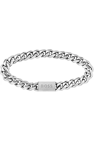 HUGO BOSS Jewelry Bracelet en Chaîne pour Homme Collection CHAIN LINK - 1580144M