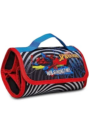 7 for all Mankind SJ Rouleau Porte-Couleurs Spider-Man ASILE, , Taglia Unica, école