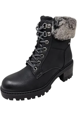 TOM TAILOR Femme 8490130003 Botte Tendance, , 36 EU