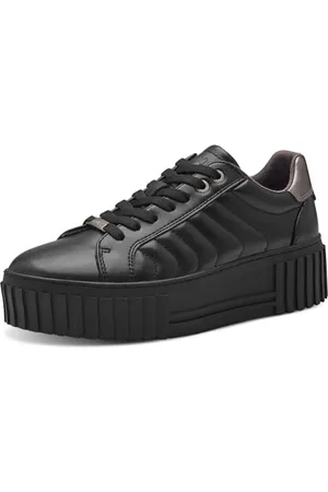 QS by s.Oliver Baskets Basses pour Femme 5-23601-41 Plate-Forme, , 41 EU